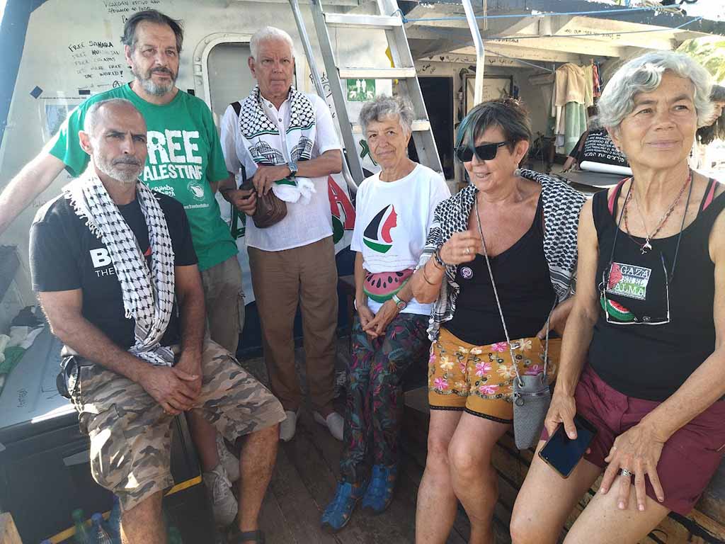 La Lucha Por La Paz Y La Dignidad En Gaza Contada Por Los Tripulantes