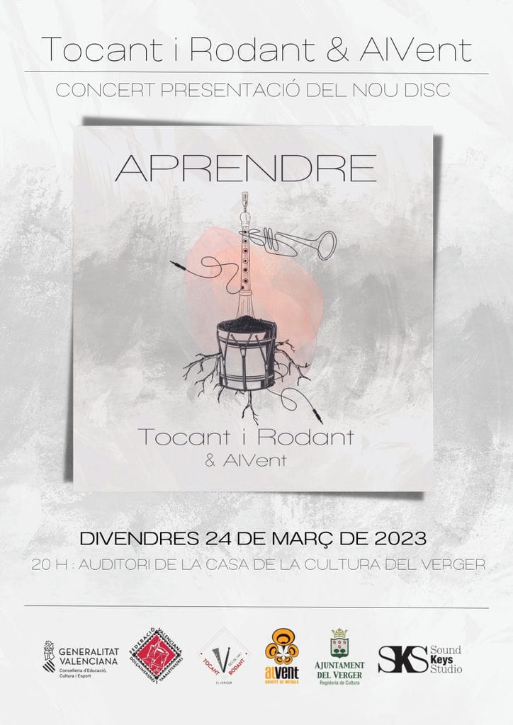 El Verger serà punt de trobada de 700 dolçainers i tabaleters de tota la Comunitat