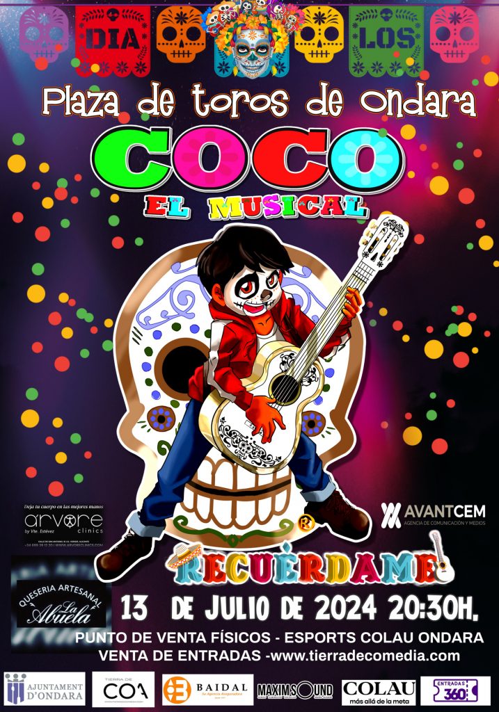 «Coco el Musical. Recuérdame”, basado en la película de Disney, se ...