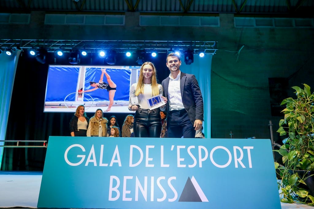 Imágenes de Maite Ferrà, elegida deportista del año en la Gala de l ...