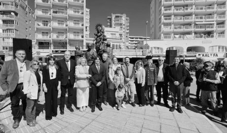 El homenaje de Calp a sus raíces marineras