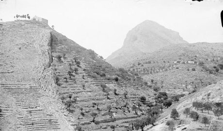 Un Montgó desconocido: así era a principios del siglo XX visto desde Xàbia