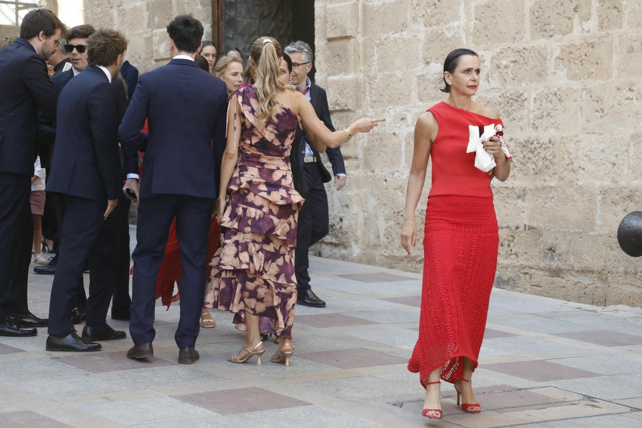 Imágenes de La familia Flores, reunida en Xàbia en la boda de la hija ...