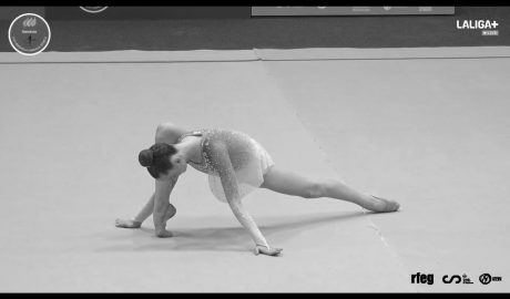 La gimnasta de Calp Sophie O’Reilly, convocada a la Captación de Talentos de la Federación Española