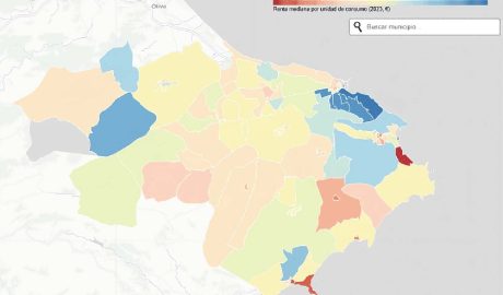 Los barrios más 'ricos' y más 'pobres' en cada municipio de la Marina Alta