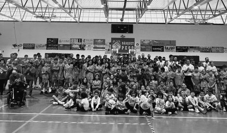 235 jugadores y jugadoras lucen los colores del Club de Baloncesto Pego en la temporada 2025/26