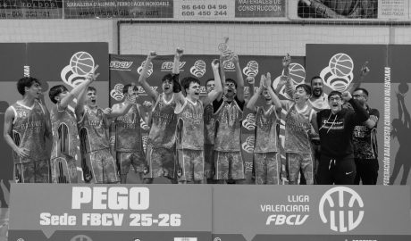 El CB Pego, campeón de la Liga Valenciana Cadete en casa