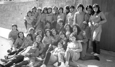 [VÍDEO] Así ha cosido Pedreguer la memoria de las mujeres que levantaron una industria