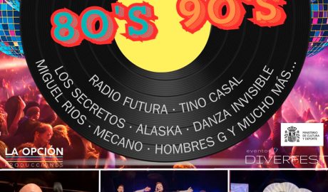 El musical "Bienvenidos. La radio fórmula de los 80's y 90's" se representará en Pedreguer el sábado 17 de enero