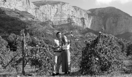 Esta es la idílica imagen del Montgó que la promotora de Llíber usa para vender sus 488 chalés