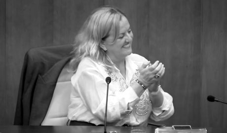 Ana Sala ajusta cuentas en la despedida de Del Pino: «César Sánchez no te hubiera dejado preservar el pulmón verde»