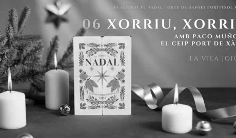 El Grup Portitxol presenta el villancico 'Xorriu, xorriu' con la participación del CEIP Port de Xàbia y Paco Muñoz