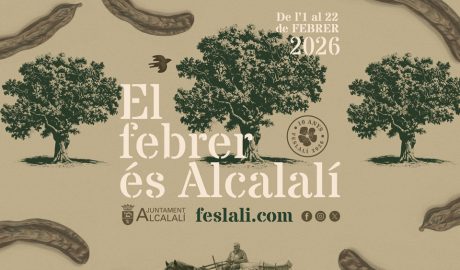 Alcalalí celebra Feslalí 2026 del 1 al 22 de febrero. Programación completa: ruta, concursos, conciertos, actividades familiares....
