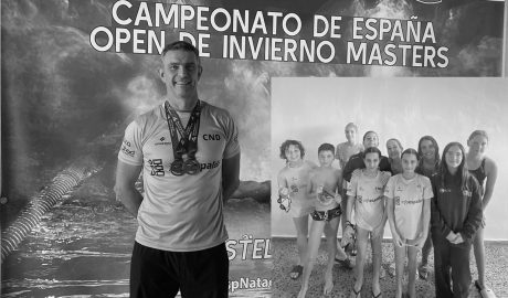 El Club Natació Dénia triunfa en todos los niveles: de la cantera a la élite nacional máster