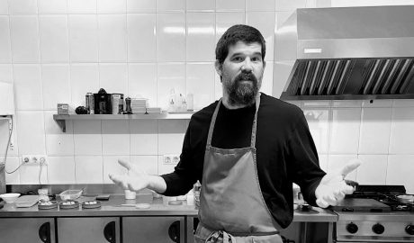De la huerta a la cocina de autor: La honestidad creativa de Pablo Durà del Restaurant Racó del Raval en la Vall de Gallinera