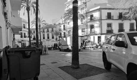 Xàbia no activa ninguna medida contra el temporal pese a ser uno de los municipios más afectados