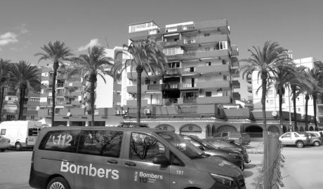 Un rayo de esperanza: así podrán regresar a casa los afectados por el incendio de Xàbia