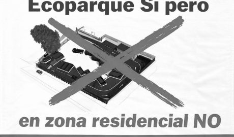 Los residentes afectados por el ecoparque de Teulada presentan 45 denuncias ante la Unión Europea