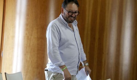 Vox prepara en Xàbia el relevo de José Marcos Pons al frente de su lista para 2027