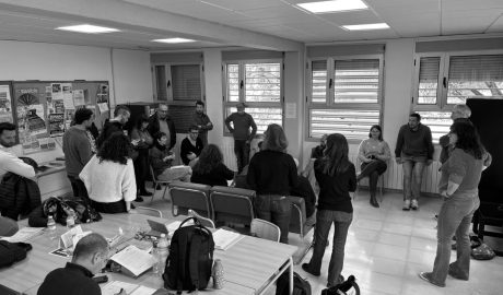 Masiva movilización de institutos y colegios en la Marina Alta: «El profesorado ya no puede más»