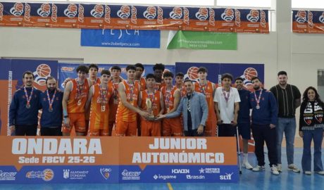 Ondara, sede de élite del baloncesto autonómico con el éxito de la Fase Final Júnior