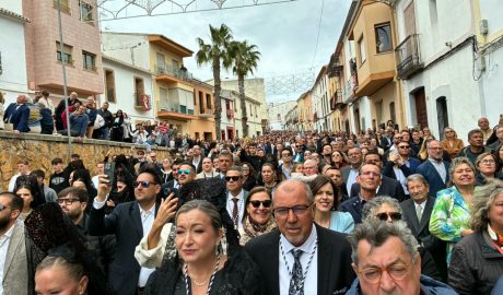 El día grande de las fiestas de Teulada en imágenes