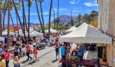 La viticultura agroecológica y el arte urbano se dan la mano en la IV Fira del Vi Natural en Pego