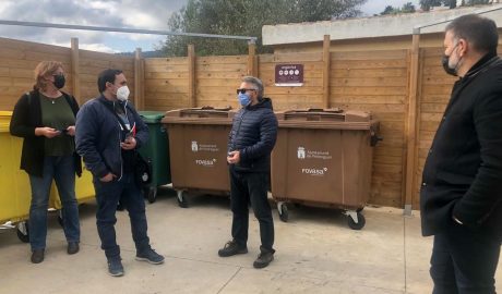 Pedreguer, el municipio más beneficiado en las bonificaciones del consorcio por recogida separada de biorresiduos
