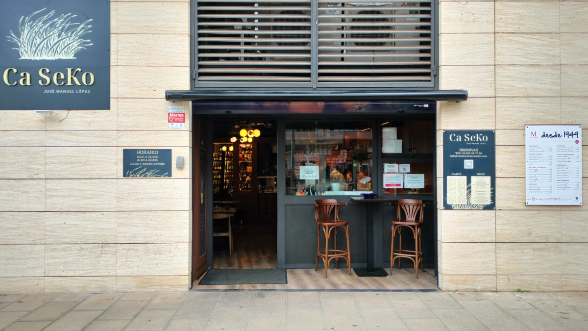José Manuel López, referent de la gastronomia en la Marina Alta, emprén vol propi amb Ca Seko