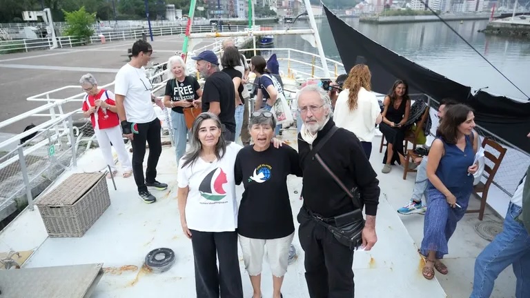 La Flotilla de la Libertad que vuelve a navegar hacia Gaza hará escala en Dénia: «Nos arriesgamos a mucha violencia»